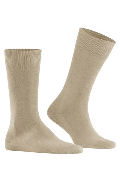 FALKE Herren Socken - Family SO, Allrounder Strümpfe, Uni, Baumwollmischung