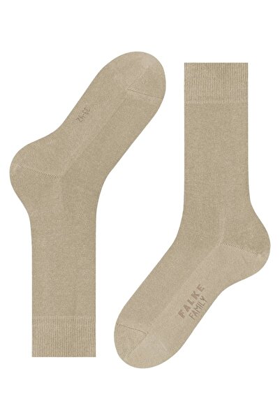 FALKE Herren Socken - Family SO, Allrounder Strümpfe, Uni, Baumwollmischung