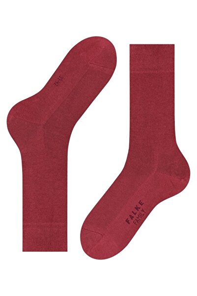 FALKE Herren Socken - Family SO, Allrounder Strümpfe, Uni, Baumwollmischung