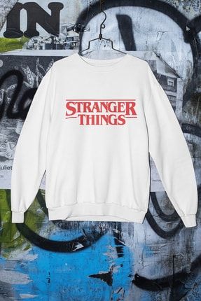 SUNFREE Unisex Stranger Things Bask l Oversize Sweatshirt