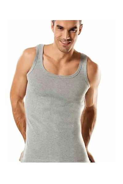 Tutku Men's Combed Cotton Undershirt 6-pack