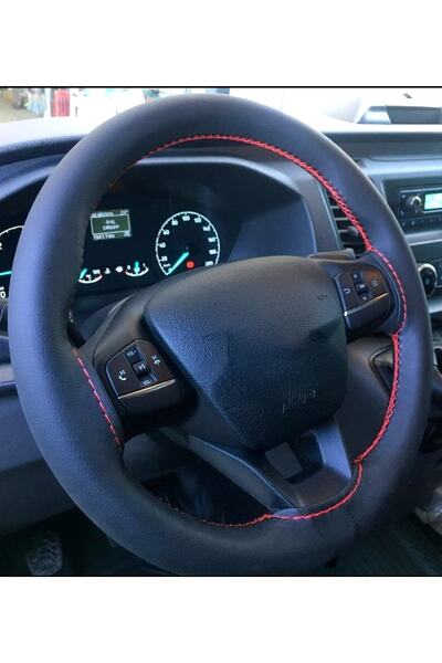 gürler oto kılıf ve aksesuar Ford Transit 2008> Uyumlu Deri Dikmeli Direksiyo...