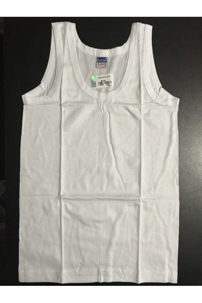 Berrak 1501 Boy's Combed Cotton Strap εσώρουχο σετ 6 τεμαχίων
