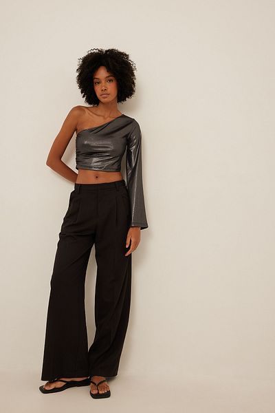 NA-KD Bluse Damen/Mädchen