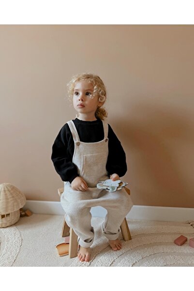 nox kids Açık Vizon Salopet