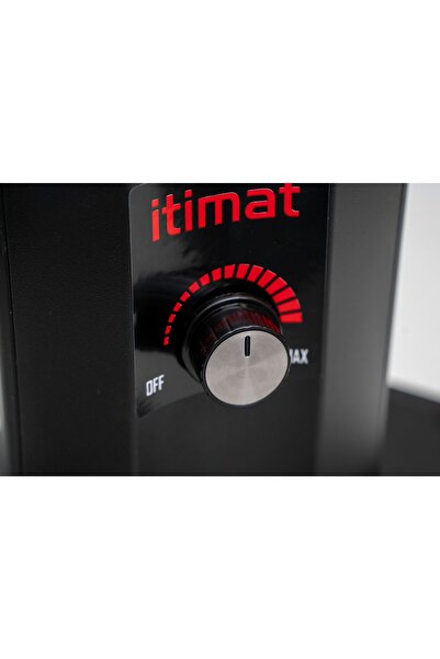 İtimat 10551 Dik Mikatronik Isıtıcı Soba 2000w Alüminyum Gövde