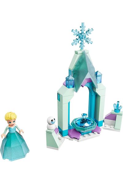 LEGO ® | Disney Princess™ Elsa's Castle Courtyard 43199 Building Set (53 Pieces)