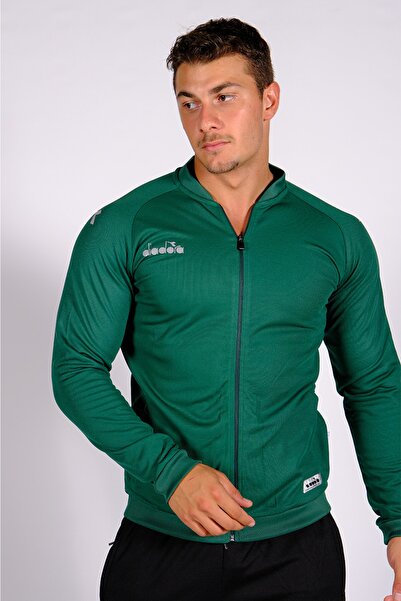 Diadora Σετ φόρμας κάμπινγκ Nacce 22 Πράσινο