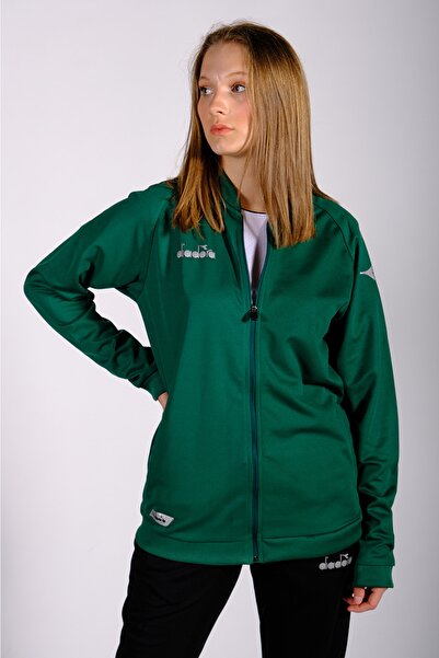 Diadora Σετ φόρμας κάμπινγκ Nacce 22 Πράσινο