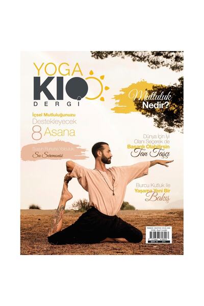 YogaKioo Dergi 14. Sayı