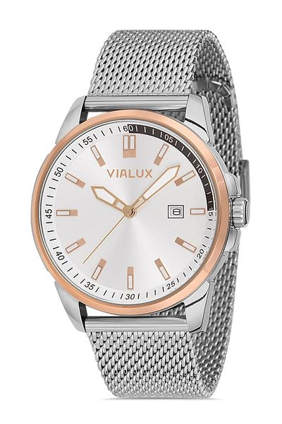 Vialux As531t-02srs Men's Wristwatch