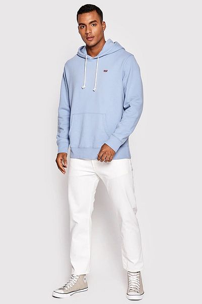 Levi's Tr_new Original Hoodie Lavender 1 Λάμψη