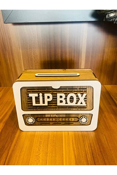 ŞEYDAKORKMAZ Tip Box Bahşiş Kutusu Kumbara Otel Restoran Cafe Spa Merkezi Top...