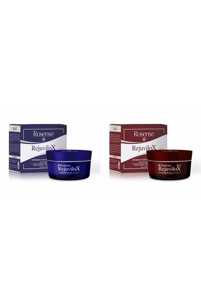 Rosense Rejuvilox Anti-aging Krem 2'li Set