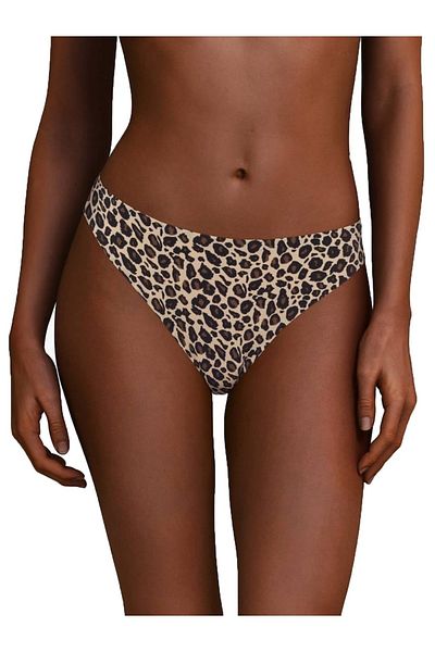 Chantelle Damen Tanga - String, SoftStretch, nahtlos, unsichtbar, Einheitsgröße 36-44,