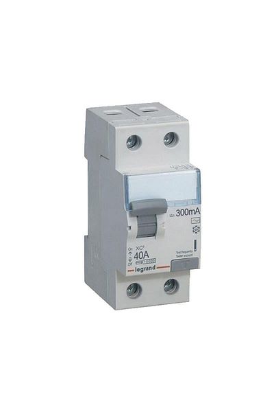 Legrand 403187   Xc3 2P Ac 40A 300Ma Leakage Current Protection