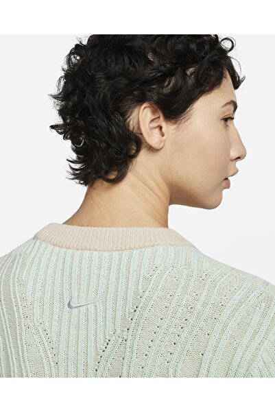 Nike Γυναικείο πουλόβερ γιόγκα Dm6992-126