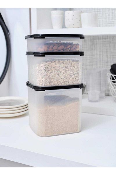 Tupperware Modular 4lt Black Cover Modular 4lt