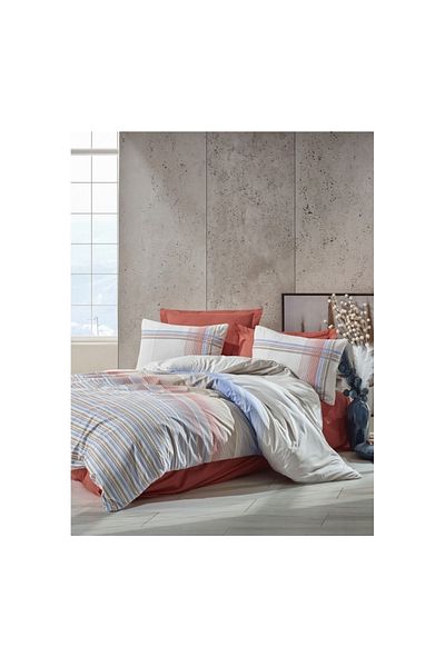 Cotton Box Frey Mercan Single Nostalgic Duvet Cover Set