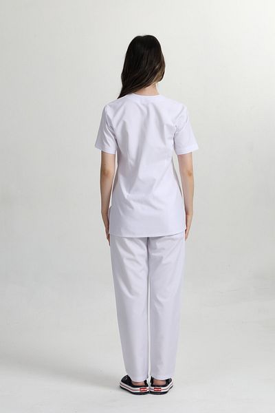 BAŞAK Φάκελος γιακάς Doctor Nurse Σετ επιθεώρησης (ΥΦΑΣΜΑ ALPAKA)