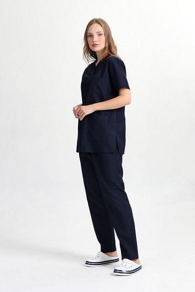 BAŞAK Φάκελος γιακάς Doctor Nurse Σετ επιθεώρησης (ΥΦΑΣΜΑ ALPAKA)