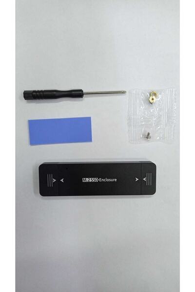 KEEPRO M.2 Mini Nvme To Type C-usb 3.0 Çift Taraflı Ssd Kutusu 4.2cm