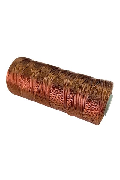 ipekbazaar Nylon Thread, 210/6 Layer Knitting Thread, 100 Gr Knitting Thread, Brown