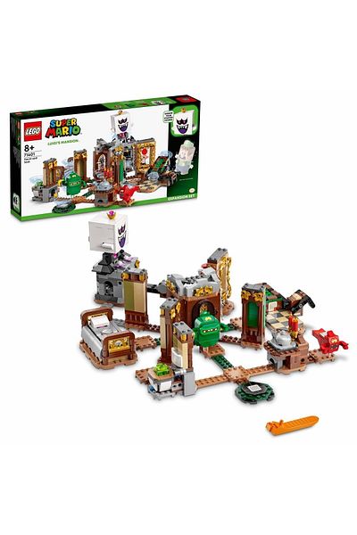 LEGO Super Mario™ Luigi's Mansion™ Haunted Hide and Seek Expansion Set 71401 (877 Pieces)