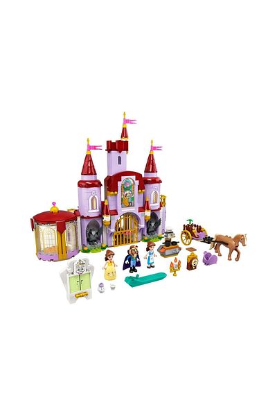 LEGO ® | Disney Princess™ Beauty and the Beast's Castle 43196 - Creative Toy Building Set (505 Pieces)