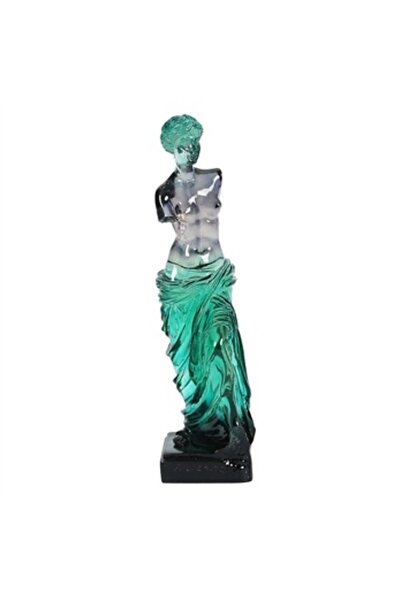 Yeşil Afrodit Dekoratif Biblo 22x6 cm