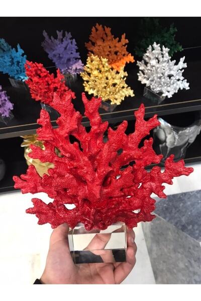 Ritzy Dekor - Kristal Mercan