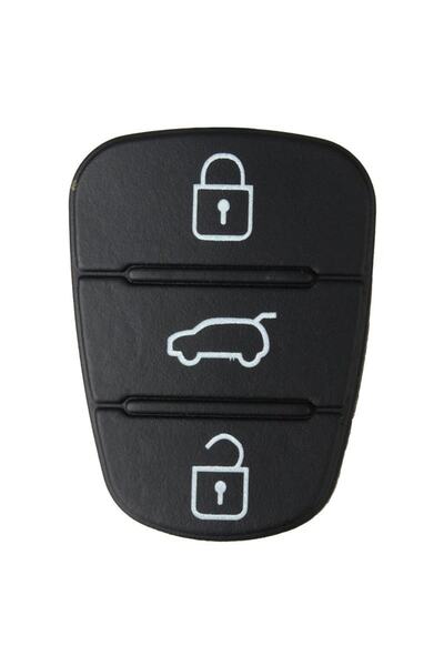 Hyundai I20,i30 3 Buton Key Rubber