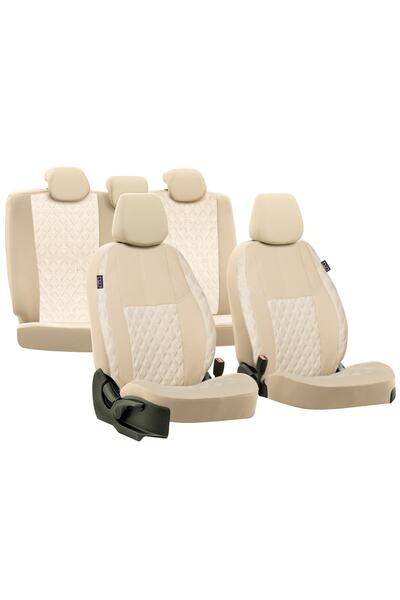 Bod غطاء مقعد سيارة أكوا فيات دوبلو بعد 2010 بيج