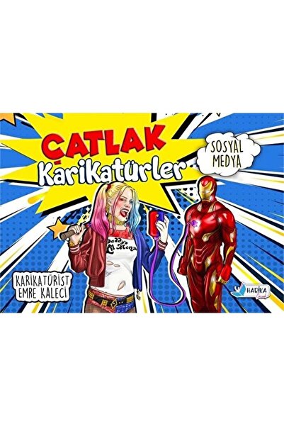 Genel Markalar Çatlak Karikatürler / Emre Kaleci / / 9786058032453