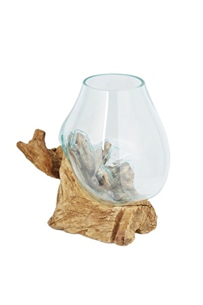 Vitale Wood Cam Vazo 25x35 Cm