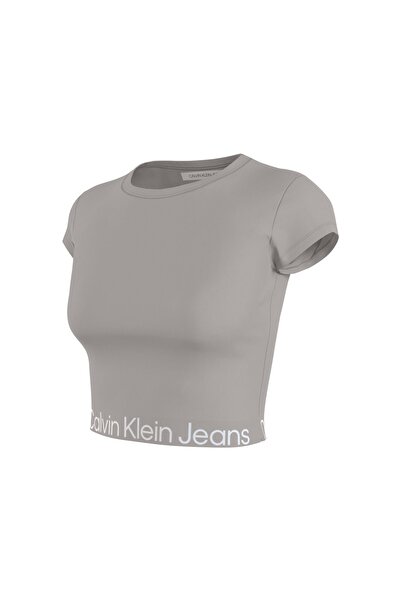 Calvin Klein Bisiklet Yaka Gri Kadın Büstiyer J20j219893pqy