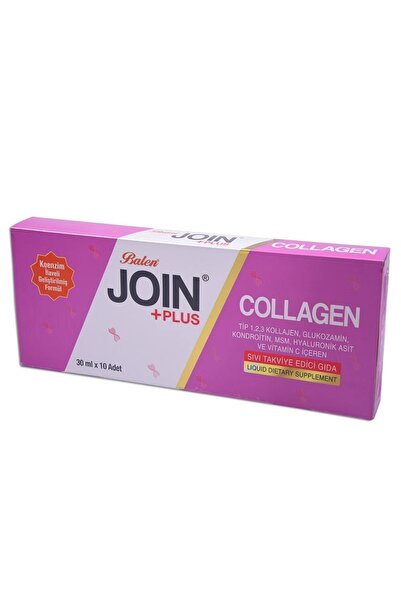 Balen Join+plus Tip 1,2,3 Kollajen Glukozamin Kondroitin Msm Hyaluronik Asit ...