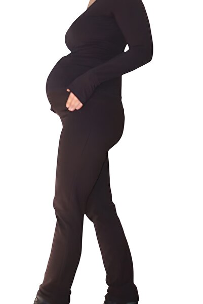 ICEFIELDS Pregnancy Pants Made of 2 Thread