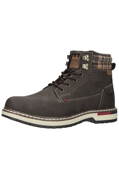 Dockers Stiefelette - Braun - Blockabsatz