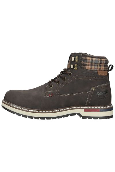 Dockers Stiefelette - Braun - Blockabsatz