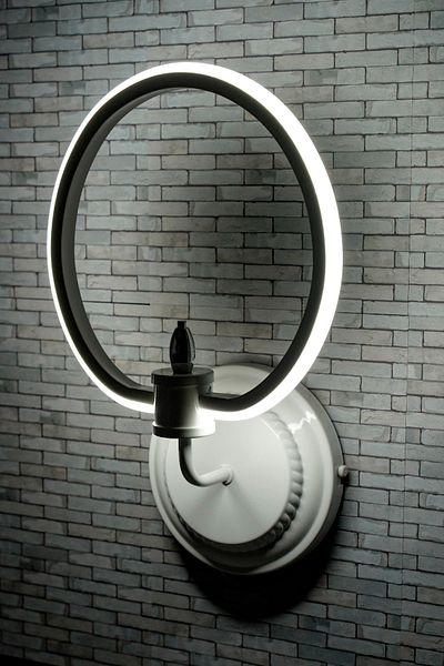 VENON Lighting Hestia Sconce Round White (led White)