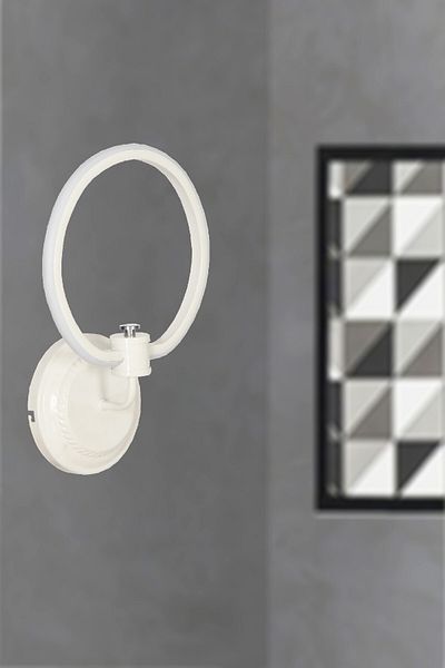 VENON Lighting Hestia Sconce Round White (led White)