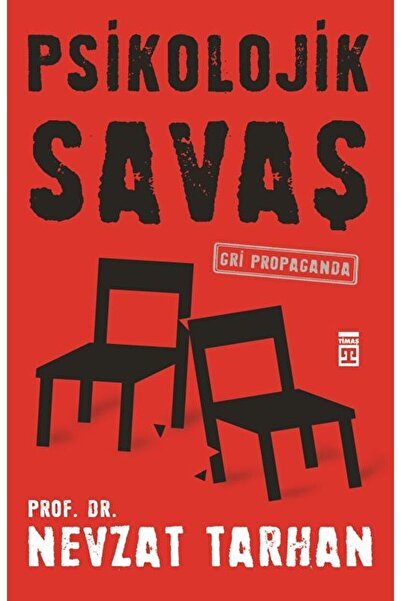 Timaş Yayınları Psikolojik Savaş / Nevzat Tarhan / / 9789753627290