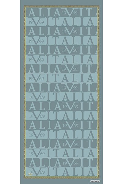 19V69 ITALIA З логотипом візерунком Pavia серія шаль вішалка і подарунковий н...