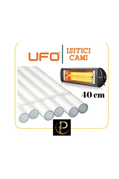 Çetinler 40 Cm Infrared Ufo Isıtıcı 23mm Elektrikli Soba Camı