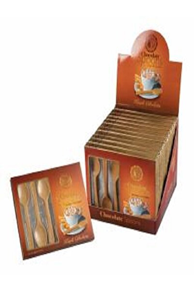 Bolçi çikolata Rulo Gofret Parçacıklı Karamelli Kaşık Çikolata 54 Gr X 12 Adet