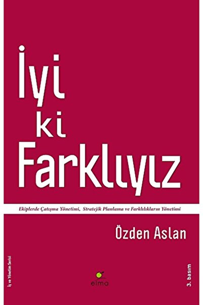 ELMA Yayınevi Iyi Ki Farklıyız / Özden Aslan / / 9789756093351