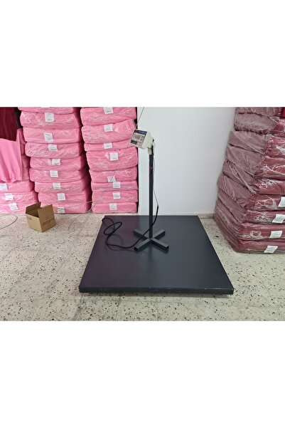 İMMAX Imaax Düz Platform Baskül Kantar 120x120 Cm 1.5 Ton 100 gr Hassasiyet
