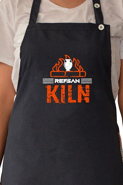 Ref-San Șorț de atelier colorat și elegant - Refsankiln