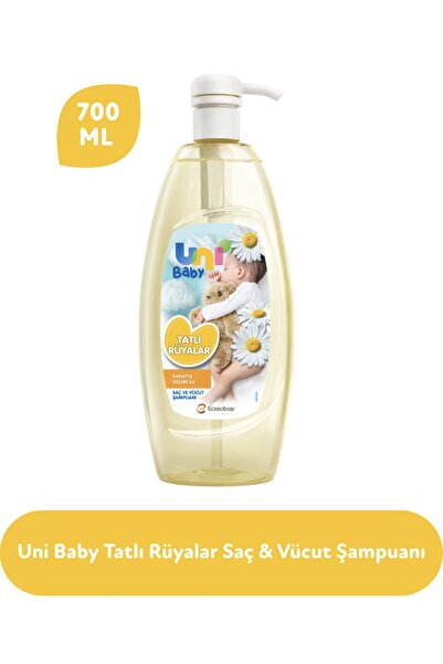 Uni Baby Papatya Özlü Şampuan 700 Ml
